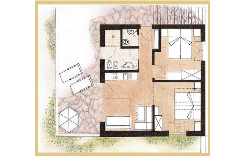 Apartments Elisir Castelrotto Zewnętrze zdjęcie